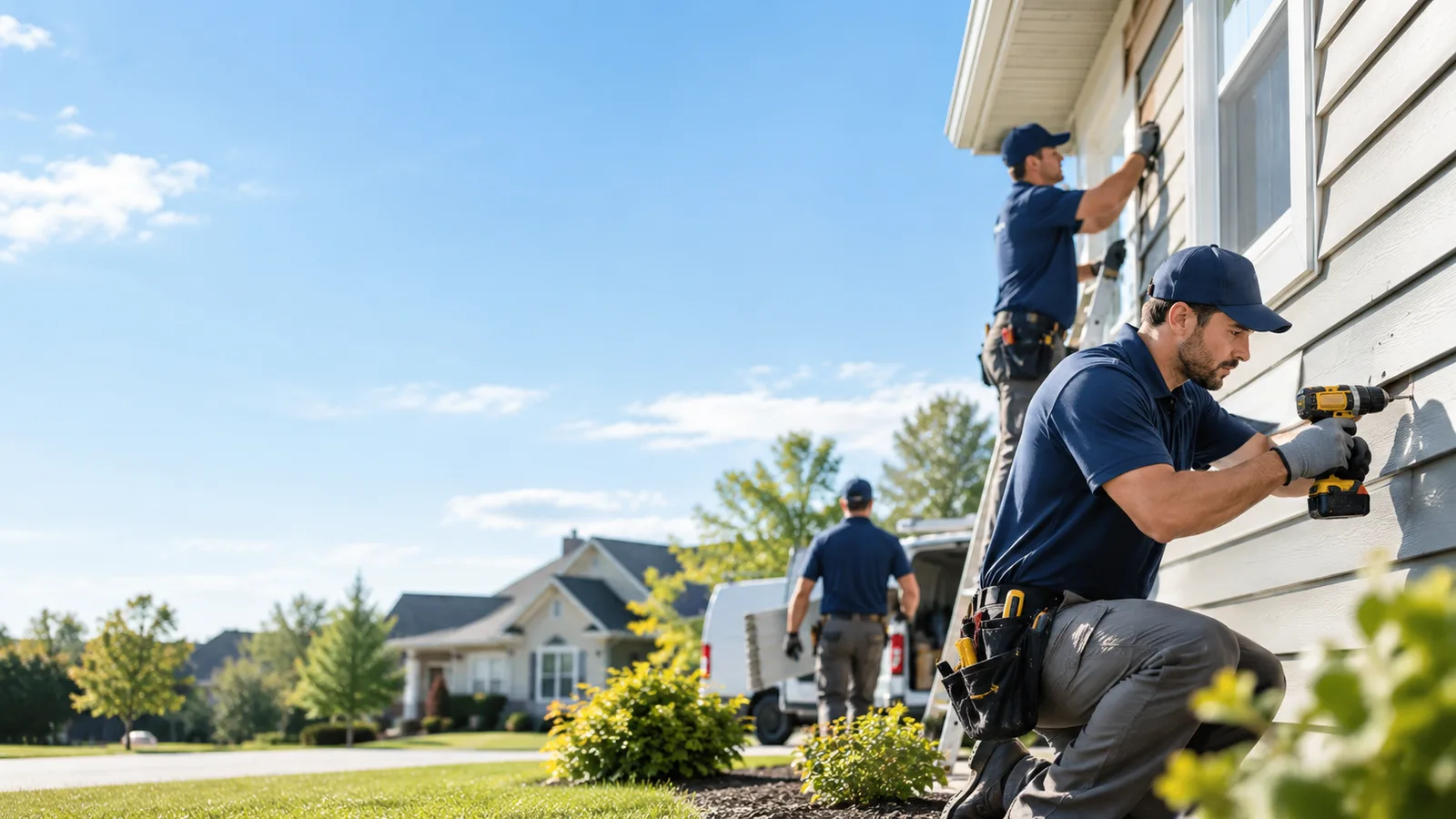 Siding Inspection in Bellport, NY